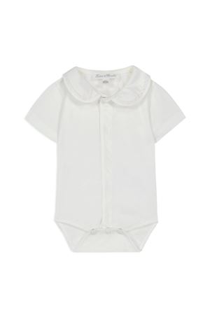 White cotton bodysuit TARTINE ET CHOCOLAT KIDS | TY1105013